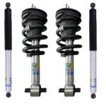 Bilstein B8 5100 RHA 0-1.1 Front Assembled Coilovers with 0-1 Rear Lift Shocks For 2019-2023 GMC Sierra 1500 (AT4 only)