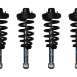 Bilstein B8 5100 RHA 0-1.6 Front Lift Assembled Coilovers and 0-1.5 Rear Lift Shocks For 2014-2023 Ford Expedition 2WD-4WD