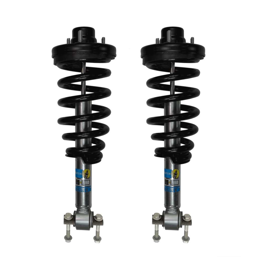 Bilstein B8 5100 RHA 0-1.6" Front Lift Assembled Coilovers for 2014-2023 Ford Expedition 2WD/4WD