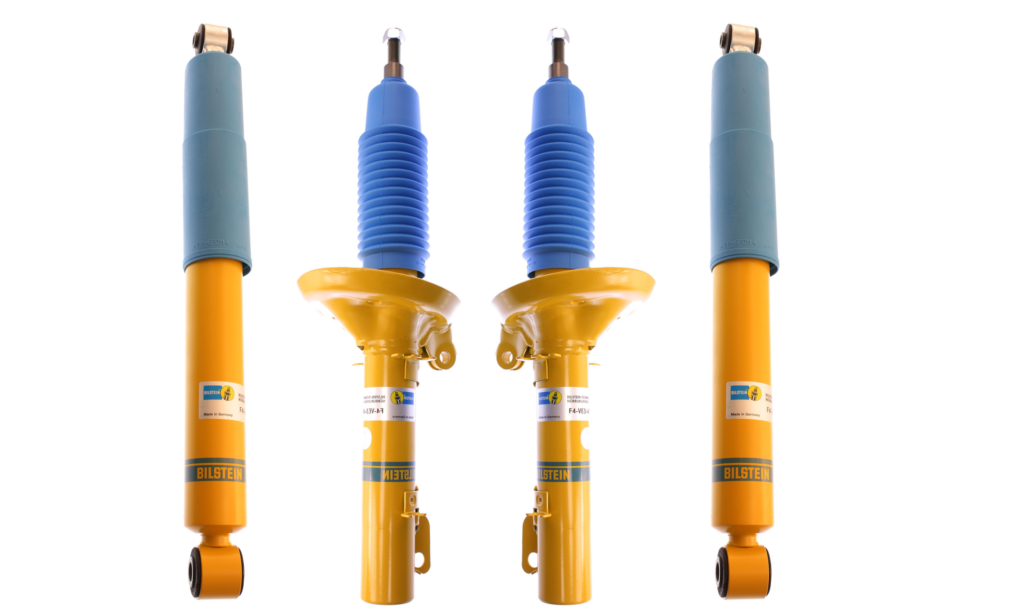 Bilstein B8 Performance Plus Front and Rear Shocks for 2000-2006 Audi TT Quattro 2WD-4WD