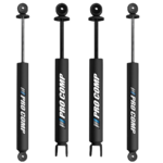 Pro Comp Pro-X 6" Lift Shocks for 2000-2006 Chevy Suburban C1500 2WD