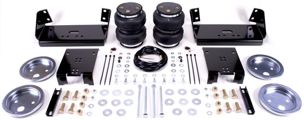 AirLift Rear Helper Spring Kit for 2011