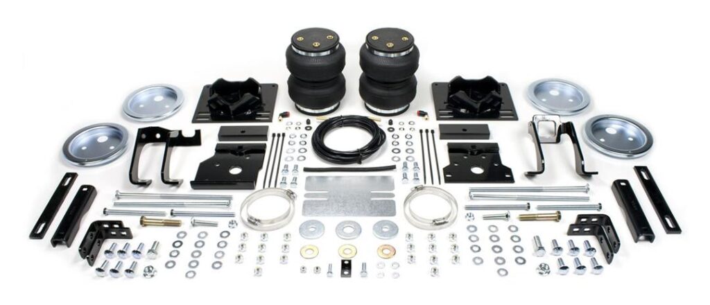 AirLift Rear Helper Spring Kit for 2011