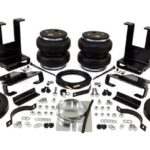 AirLift Rear Helper Spring Kit for 2007