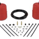 AirLift Rear Helper Spring Kit for 2007