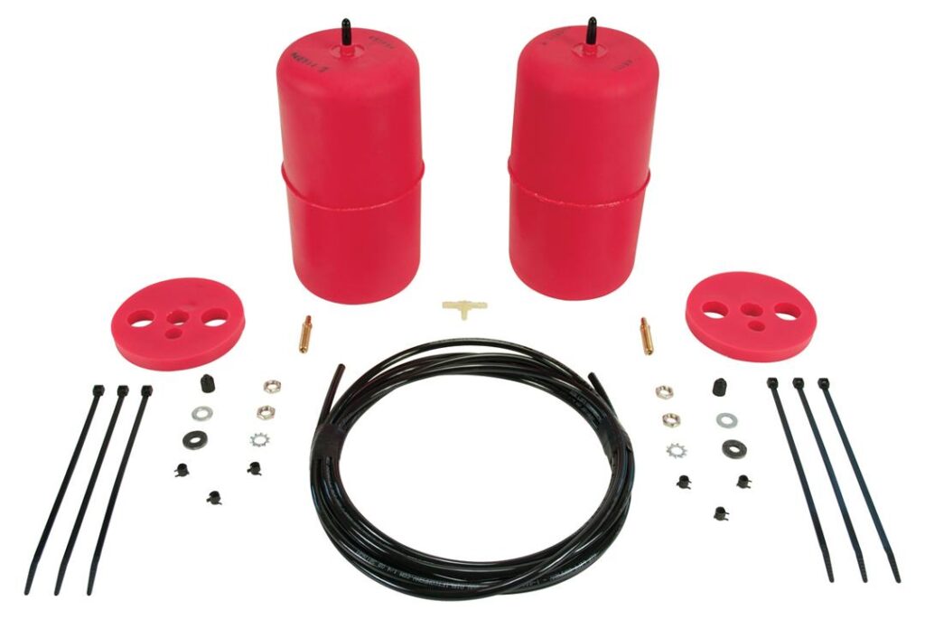 AirLift Rear Helper Spring Kit for 1987