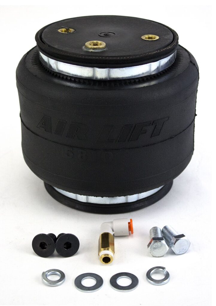 AirLift Front Helper Spring Bellows for 2015