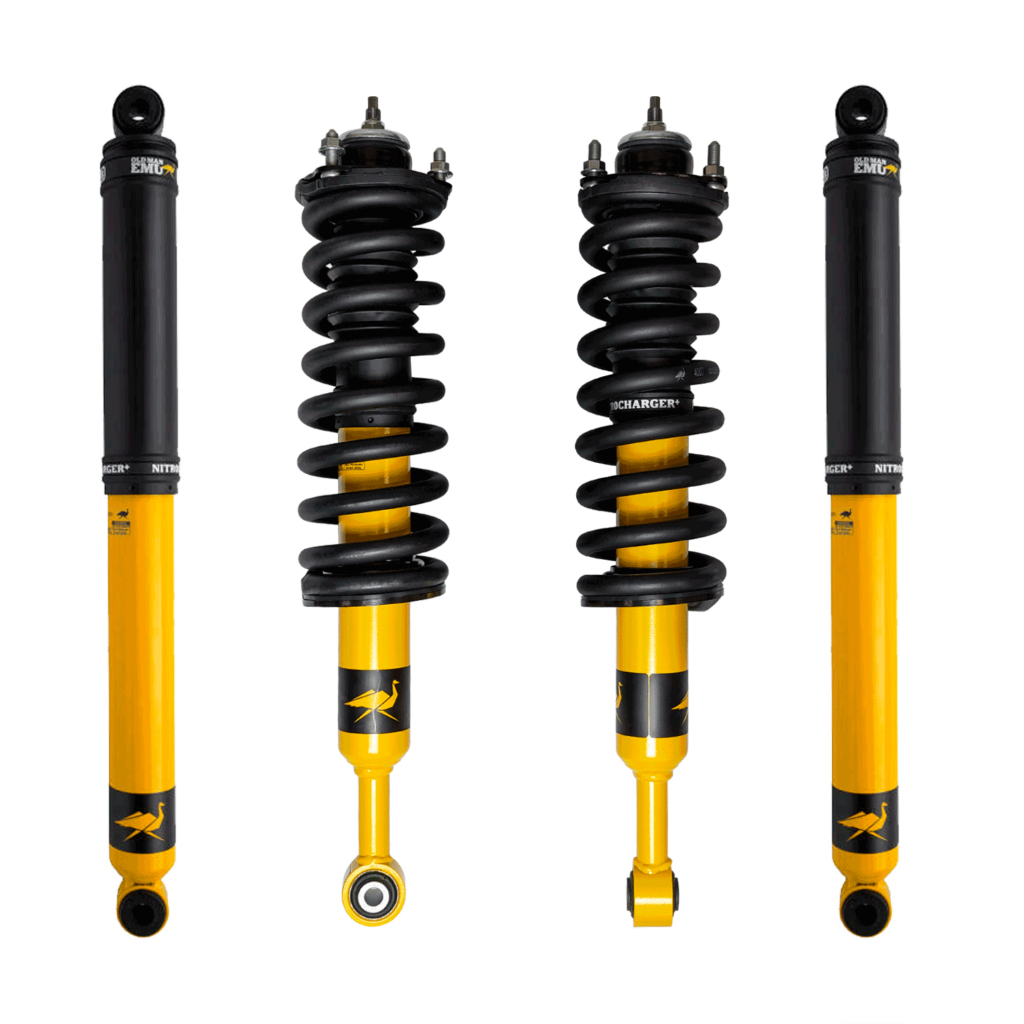 ARB/OME 2" Lift Front Assembled Coilovers and Rear Shocks for 1995-2004 Toyota Tacoma