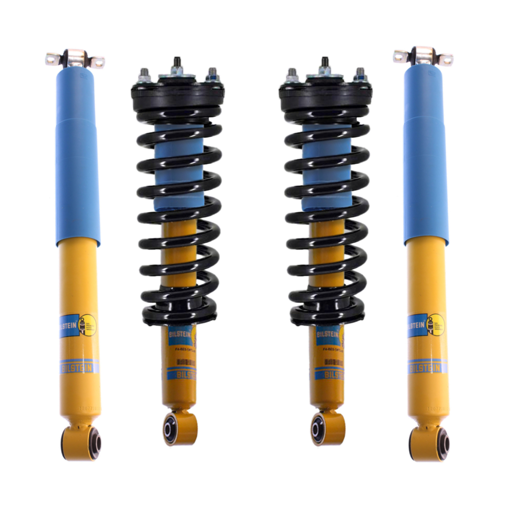 Bilstein 4600 Assembled Coilovers with OE Replacement Coils, Rear 4600 ...