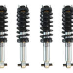 Bilstein 6112 0.8-2.8 Front and 0.3-1.7 Rear Lift Assembled Coilovers for 2021-2023 Ford Bronco