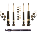 Bilstein B4 OE Replacement Front and Rear Shocks with Steering Stabilizer for 1986-1987 Mercedes-Benz 300SDL 2WD