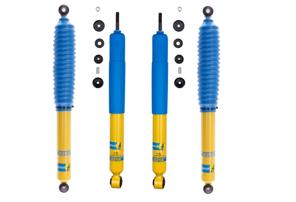 Bilstein B6 4600 Front and Rear Shocks for 2017-2022 Ford F-550 Super ...