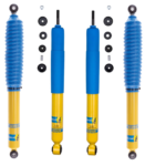 Bilstein B6 4600 Front and Rear Shocks for 2017-2022 Ford F-550 Super Duty 4WD