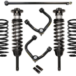 ICON Stage 2 0-3.5 Lift Kit with Tubular UCAs for 2010-2023 Lexus GX460