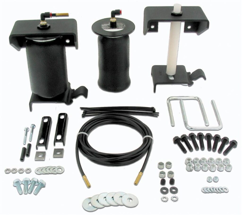 AirLift Rear Helper Spring Kit for 2005