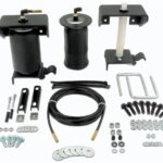 AirLift Rear Helper Spring Kit for 2005