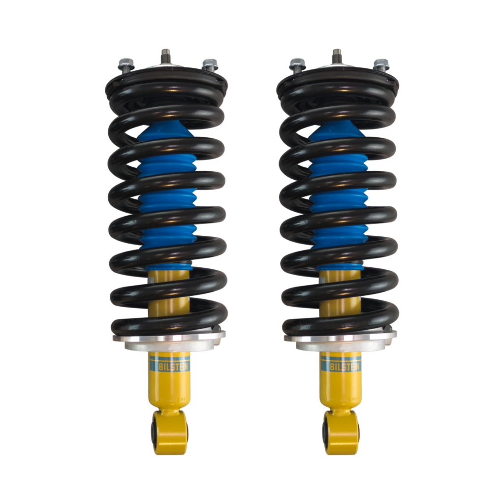 Bilstein 4600 Assembled Coilovers with OE Replacement Springs for 2004-2010 Infiniti QX56