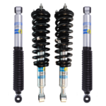 Bilstein 5100 0-2 Lift Assembled Front Coilovers with OE Replacement Springs and 1-1.5 Rear Lift Shocks for 1995-2004 Toyota Tacoma