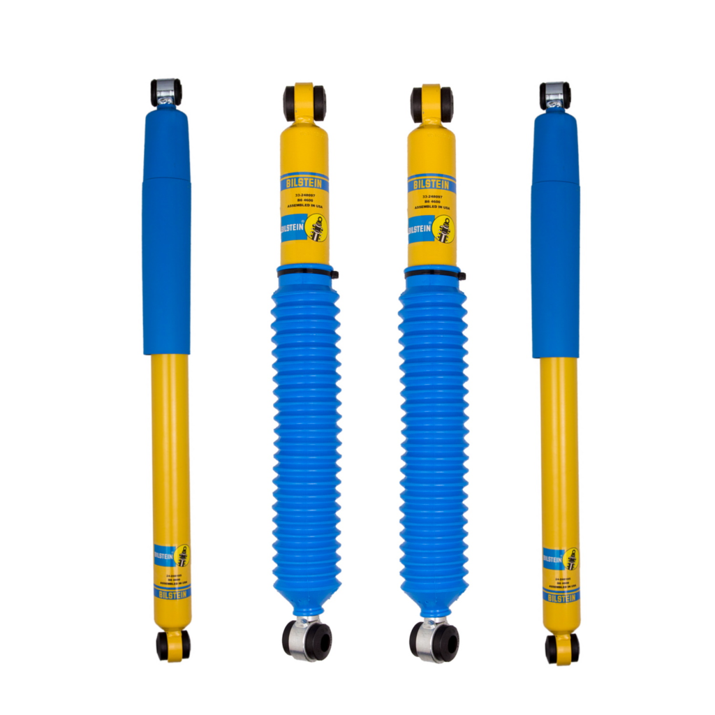 Bilstein B6 4600 Front-Rear Shocks For 1977-1993 Dodge W150 4WD