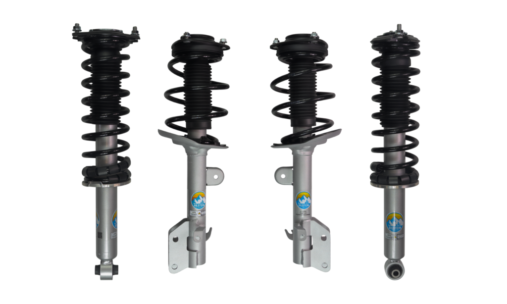 Bilstein B8 TerraSport 1.5 Front and Rear Lift Assembled Coilovers for 2018-2020 Subaru Crosstrek 2WD-4WD