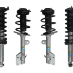 Bilstein B8 TerraSport 1.5 Front and Rear Lift Assembled Coilovers for 2018-2020 Subaru Crosstrek 2WD-4WD