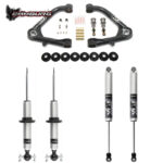 Camburg Chevy/GMC 1500 2wd/4wd 19-24 FOX 2.0 Performance S/R Kit