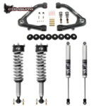 Camburg Chevy/GMC 1500 2wd/4wd 19-24 FOX 2.0 Trail Series Kit