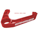 Camburg Chevy/GMC 1500 2wd/4wd 19-24 KINETIK Billet Uniball Upper Control Arms (RED)