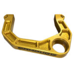 Camburg Ford Bronco 21-24 KINETIK Billet Uniball Upper Control Arms (GOLD)