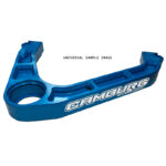 Camburg Ford Bronco 21-24 KINETIK Billet Uniball Upper Control Arms (King Blue)