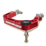 Camburg Ford Bronco 21-24 KINETIK Billet Uniball Upper Control Arms (RED)