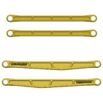 Camburg Ford Raptor 21-23 KINETIK Series Rear Trailing Arm Kit (GOLD)