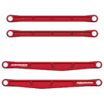 Camburg Ford Raptor 21-23 KINETIK Series Rear Trailing Arm Kit (RED)