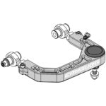 Camburg Toyota 4-Runner 03-24 | FJ 07-14 KINETIK Billet Uniball Upper Control Arms