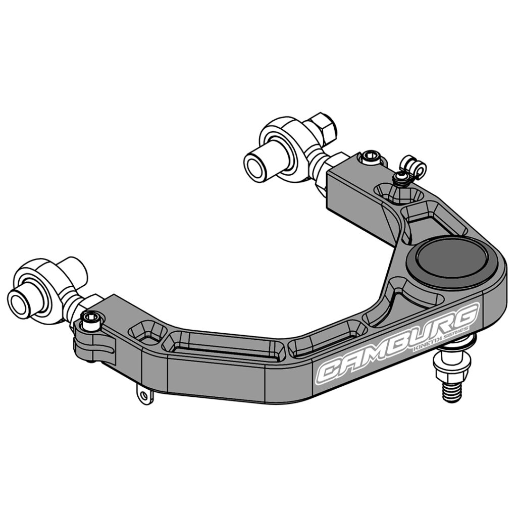 Camburg Toyota Landcruiser 300 Series 22-23 KINETIK Billet Uniball Upper Control Arms