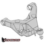 Camburg Toyota Landcruiser 300 Series 22-23 Performance Lower Control Arm Kit