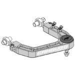 Camburg Toyota Tundra 2wd/4wd 07-21 KINETIK Billet Uniball Upper Control Arms