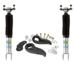 ReadyLift 2" Levelling Kit with Bilstein 5100 Front Shocks and Bilstein 5100 0-1" Rear Lift Shocks for 2020-2022 Chevy GMC 3500HD