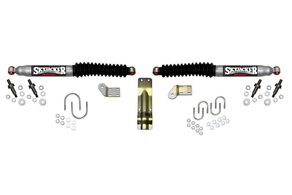 Skyjacker Steering Stabilizer Dual Kit for 4-8.5 lift kits for 2005-2022 Ford F-250 F-350