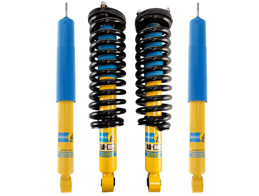 Bilstein 4600 Assembled Coilovers with OE Replacement Springs, Rear Shocks for 2010-2014 Toyota FJ Cruiser