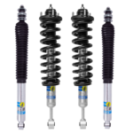 Bilstein 5100 0-0.85 Lift Front Assembled Coilovers with OE Springs and 0-1 Rear Lift Shocks for 2005-2015 Toyota Tacoma