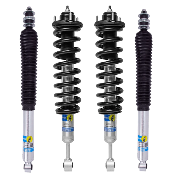 Bilstein 5100 0 0 85 Lift Front Assembled Coilovers With Oe Springs For 2005 2015 Toyota Tacoma