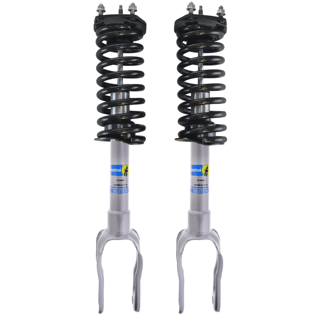 Bilstein 5100 0.4-1.75 Front Lift Assembled Coilovers with OE Coils for 2011-2015 Jeep Grand Cherokee WK2