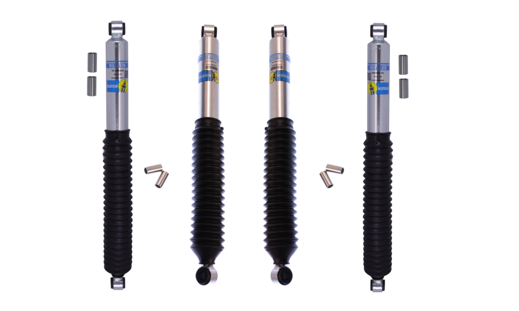 Bilstein 5100 2-2.5 Front and Rear Lift shocks for 1975-1986 Chevrolet K10