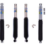 Bilstein 5100 2-2.5 Front and Rear Lift shocks for 1975-1986 Chevrolet K10