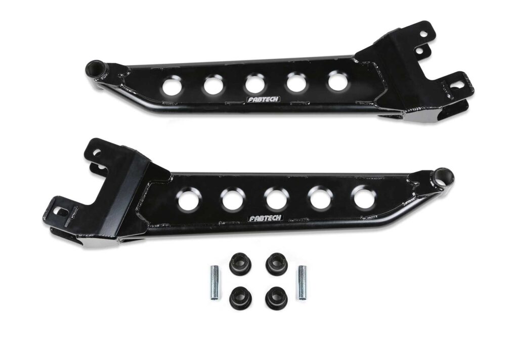 Fabtech Radius Arms for 2014-2018 Ram 3500 4WD