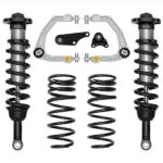 ICON Stage 1 1.25-3 Lift Kit with Billet UCAs and Triple Rate Rear Springs for 2024 Toyota Tacoma-K53292S