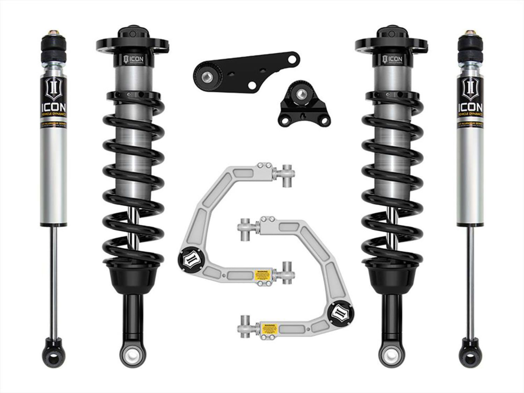 ICON Stage 2 1.253" Lift Kit with Billet UCAs for 2024 Toyota