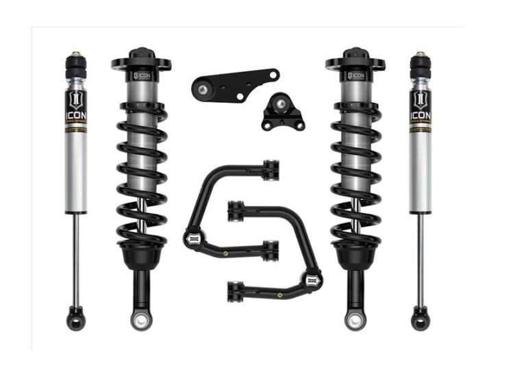 ICON Stage 2 1.253" Lift Kit with Tubular UCAs for 2024 Toyota