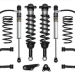 ICON Stage 3 1.25-3 Lift Kit with Tubular UCAs and Triple Rate Rear Springs for 2024 Toyota Tacoma-K53293TS